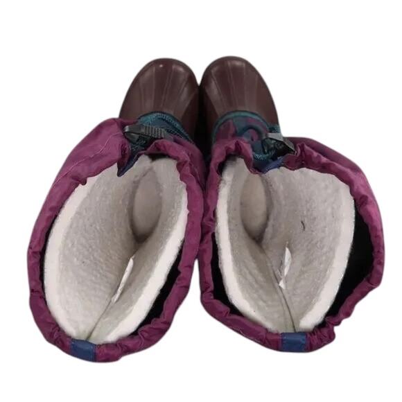 Sorel Boots Womens 6 Snow Winter Tall Retro Freestyle Waterproof Active Lace Up - Picture 9 of 15